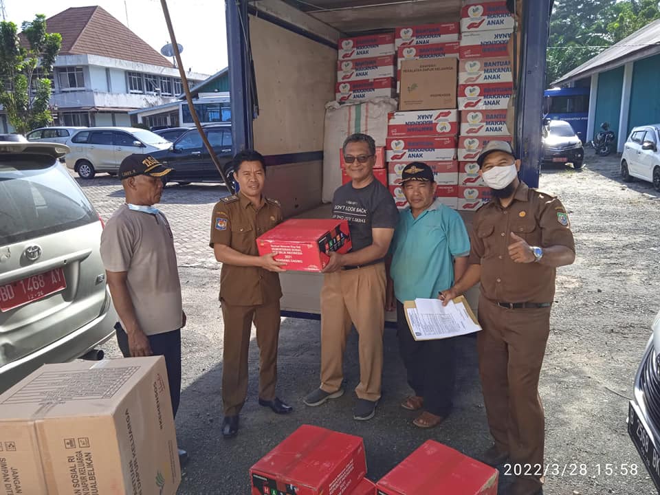 Kabupaten Seluma Terima Bantuan BUFFER Stock Tanggap Darurat Bencana