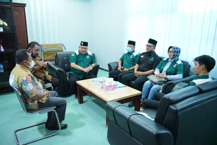 Asisten Perekonomian dan Pembangunan Terima Audiensi DPC PKB Asahan
