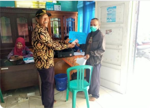 Pemerintah Telah Memberikan Bantuan Kepada Warga Desa Padang Ulak Tanjung