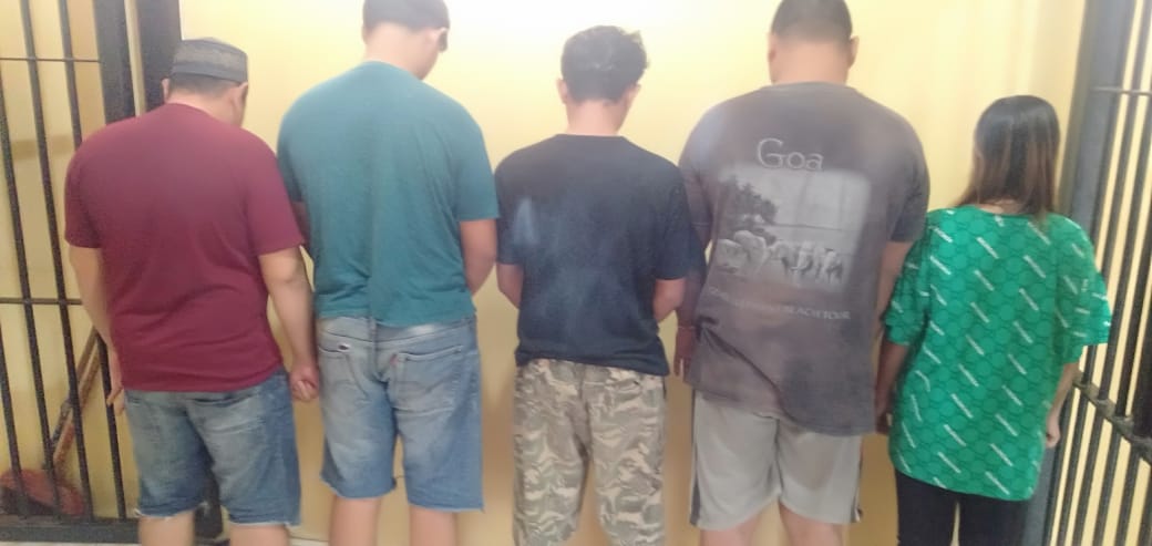 Polres Batubara Amankan 5 Pelaku Penyeludupan 34 TKI Ilegal Tujuan Malaysia