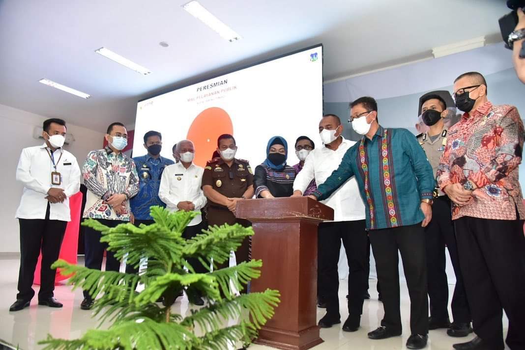 Gubernur Sumut Resmikan MPP Tebingtinggi