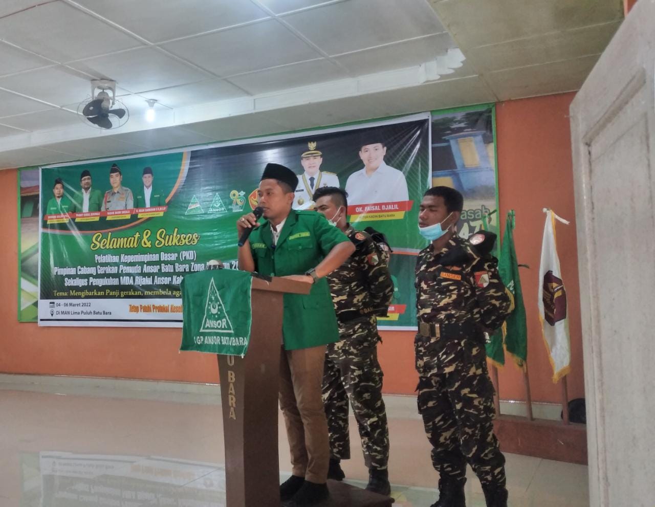 GP Ansor Batubara Gelar Kaderisasi Jilid 2