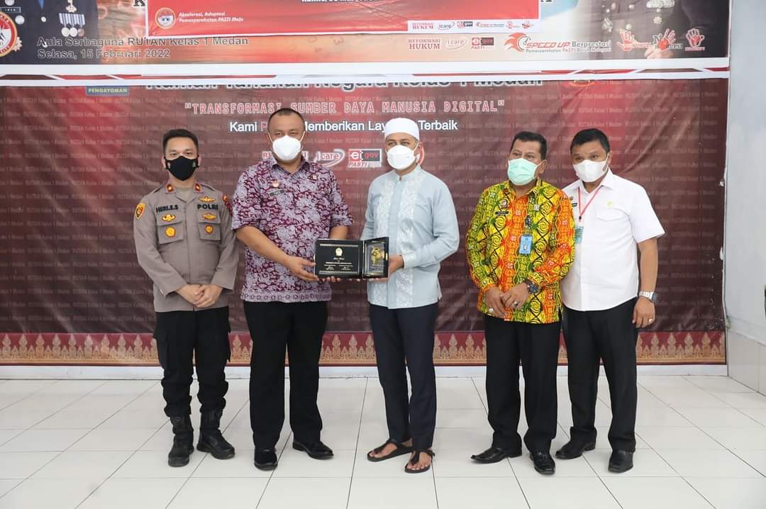 Kunjungi Rutan Kelas 1 Medan Ini Harapan Wagubsu