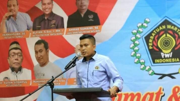 PWI Batu Bara Desak Polisi Tangkap Pelaku Penganiayaan Wartawan di Madina