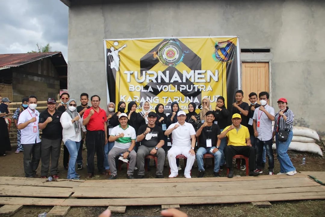 Gubernur Rohidin: Karang Taruna Jangan Hanya Berorientasi Pada Kegiatan Keolahragaan