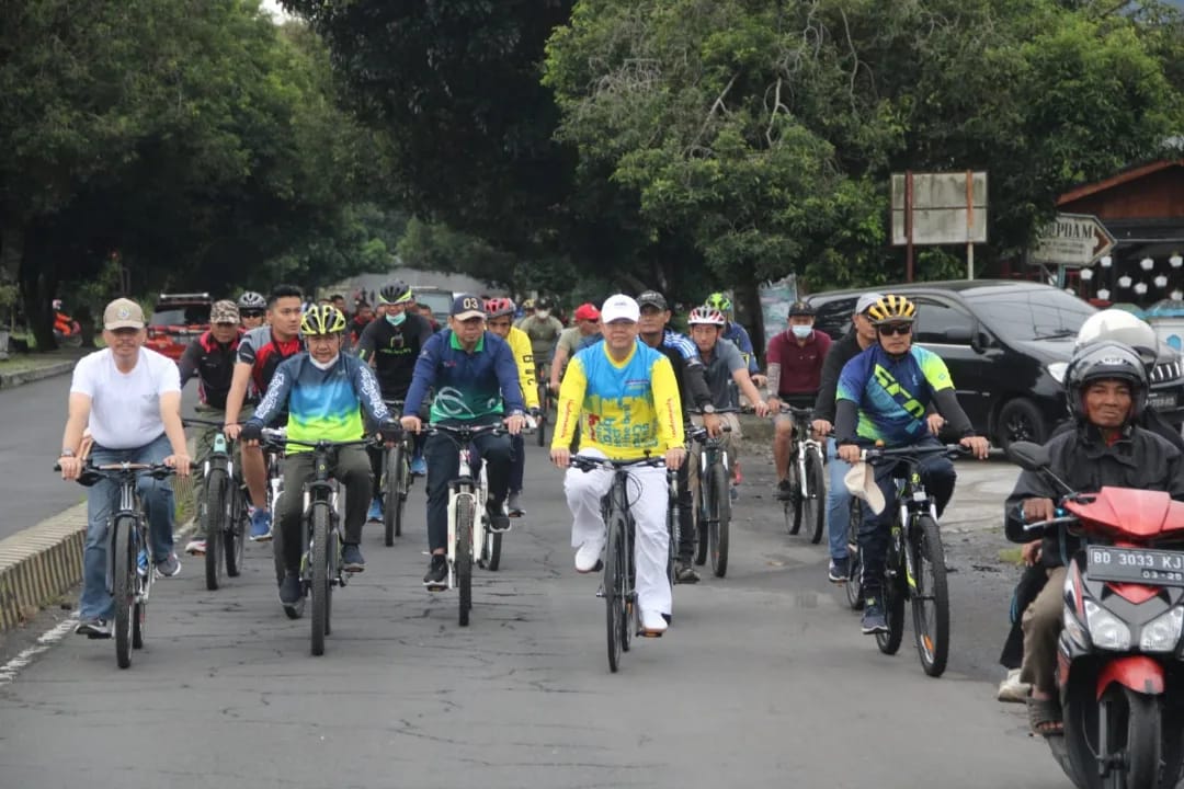 Gubernur Rohidin Tingkatkan Sinergi dan Kolaborasi dengan Forkopimda Kabupaten/Kota