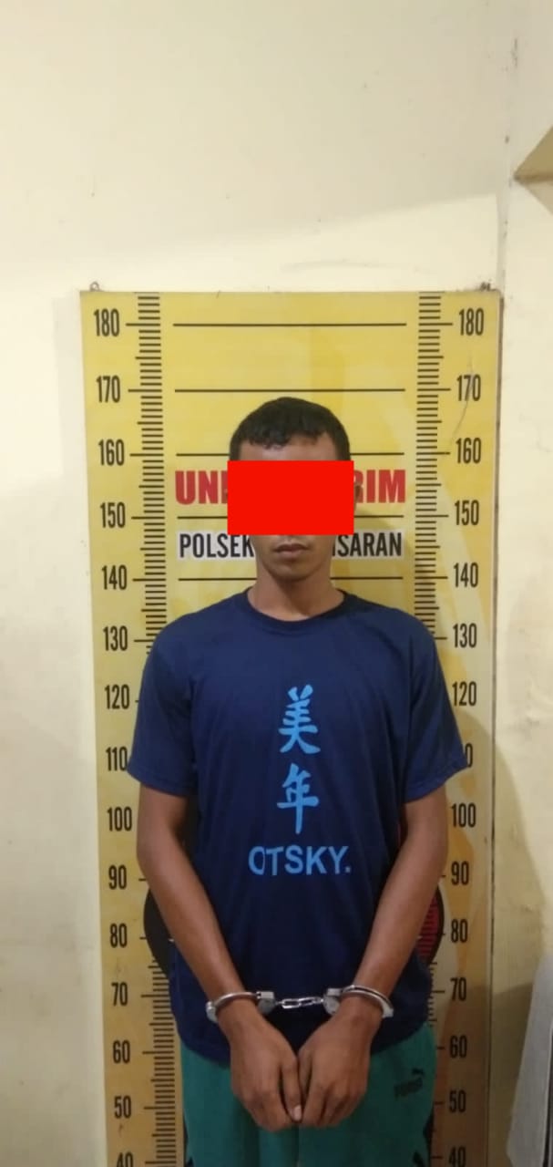 Polsek Kota Kisaran Tangkap Pelaku yang Tega Bakar Kakak Kandungnya