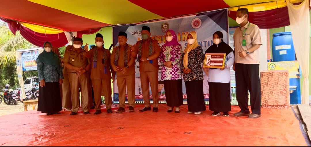 Bupati dan Wabup Seluma Launching Dapur Sehat