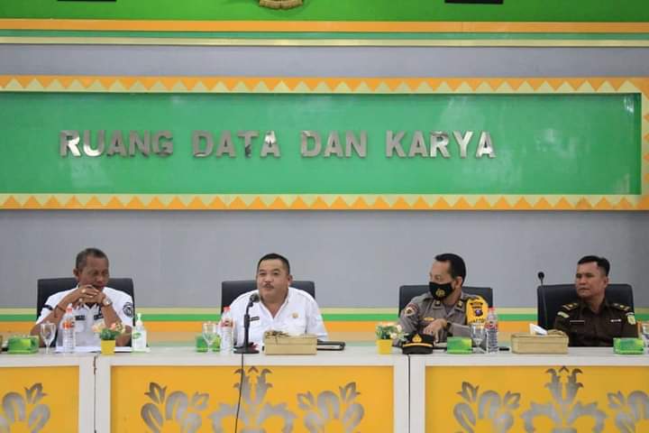 Sekdakab Labuhanbatu Buka Rapat Persiapan Pembentukan Tim Safari Ramadhan