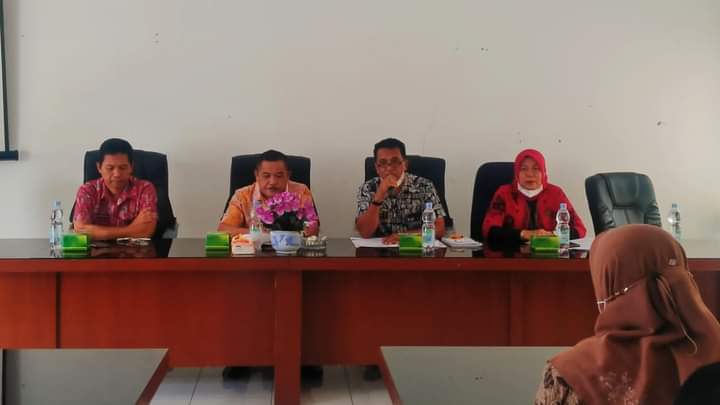 Sekdakab Labuhanbatu Hadiri Acara Sosialisasi Penerimaan Pajak Restoran