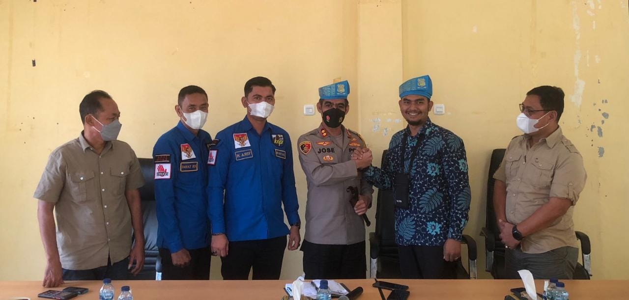 Kapolres Siap Bersinergi Bersama Organisasi di Batubara