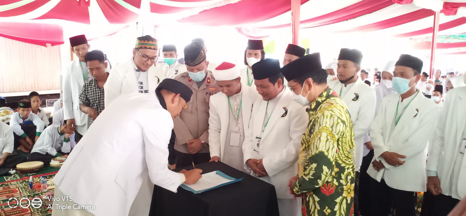 Majelis Dzikir At-Thohir Provinsi Sumsel Lantik Pengurus Kabupaten PALI