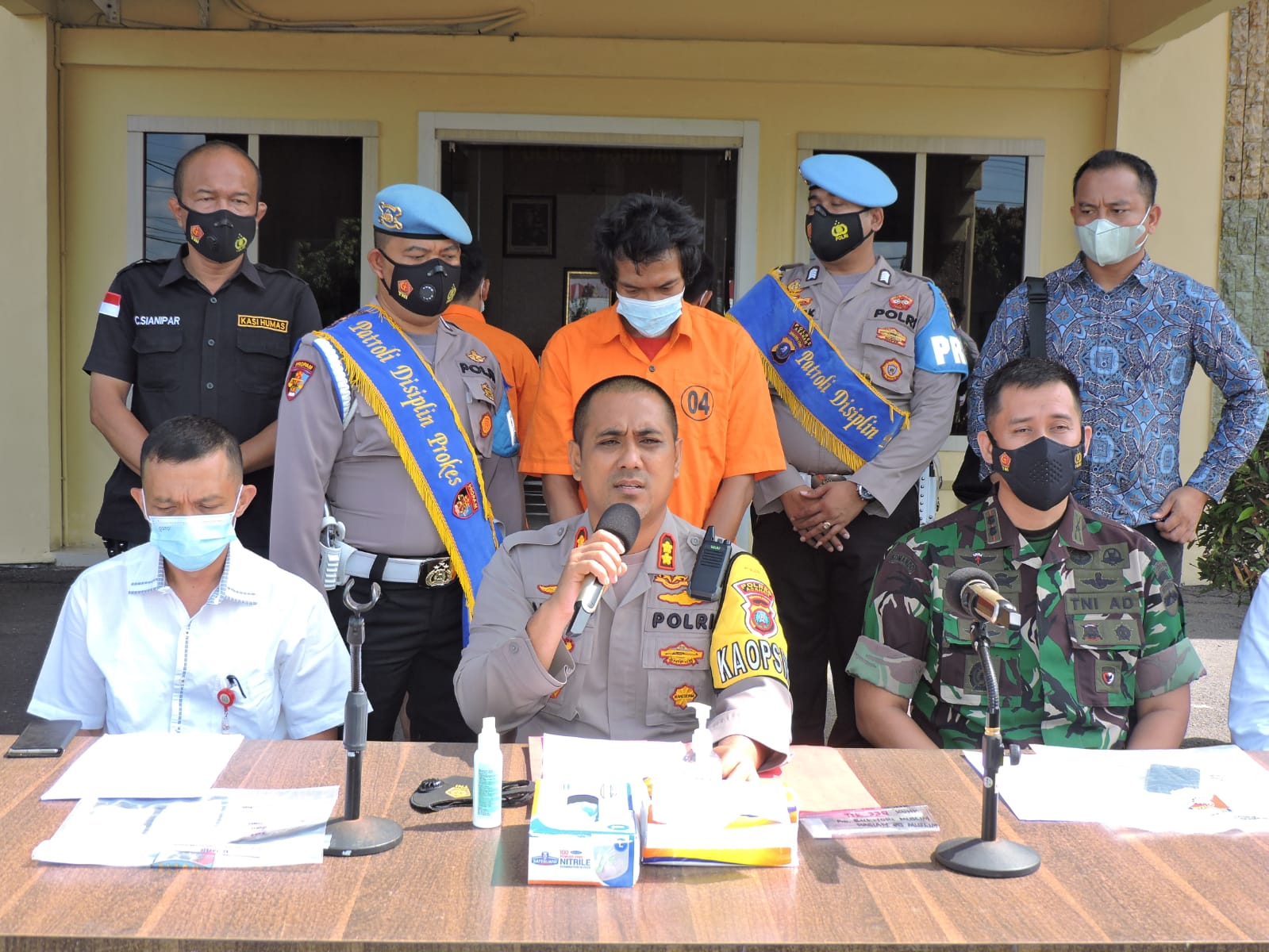 Demi Narkotika Anak Tega Bunuh Ayah Tirinya