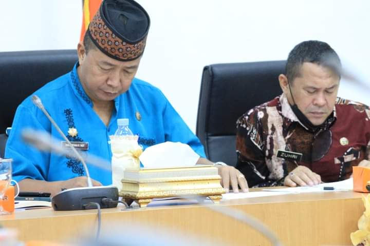 Asisten II Pemkab Labuhanbatu Kaji Kebutuhan Daerah dan Kelayakan Usaha Terhadap Pendirian BUMD