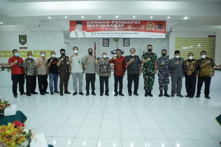 Anggota Komisi IV DPR RI Fraksi PDI Perjuangan Reses di Asahan