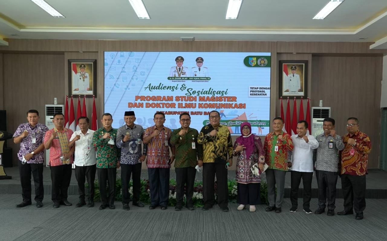 Wabup Oky Terima Kunjungan Fakultas Fisip USU