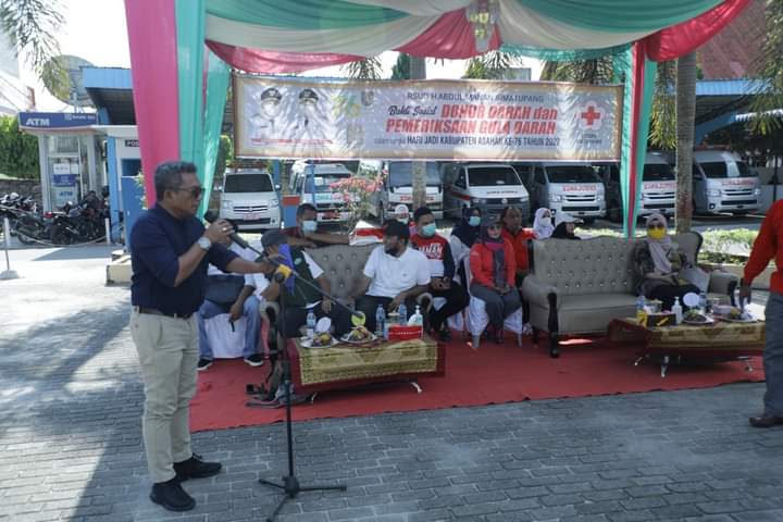 Peringati HUT Asahan ke-76 RSUD HAMS Kisaran Gelar Berbagai Kegiatan