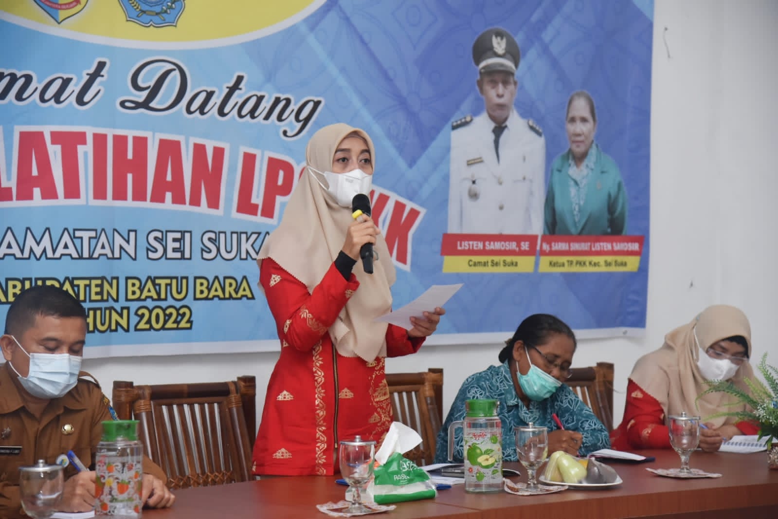 Maya Zahir Tingkatkan Kualitas Kader PKK Melalui Pelatihan LP2PKK