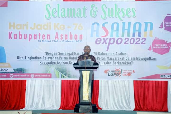 Pemkab Gelar Asahan Expo Dalam Rangka Hari Jadi Kabupaten Asahan