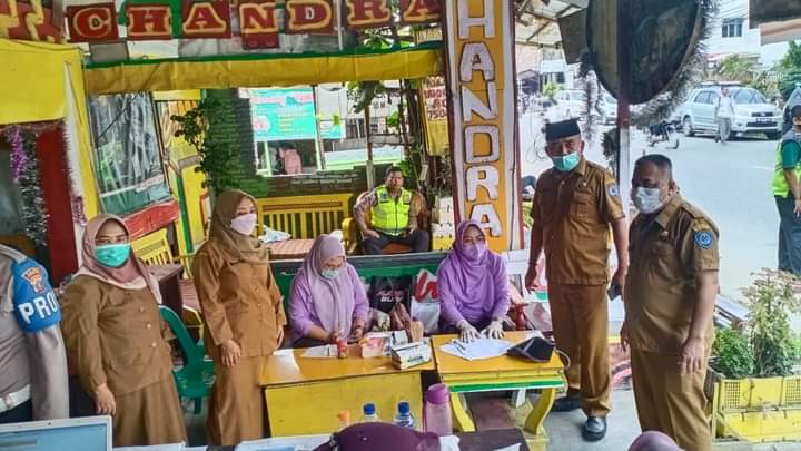 Demi Tercapainya Target Pemkab Labuhanbatu Adakan Vaksinasi di Beberapa Puskesmas