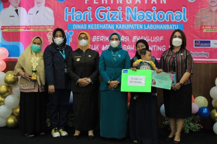 Labuhanbatu Lakukan Kegiatan Promosi Pencegahan Peningkatan Status Gizi