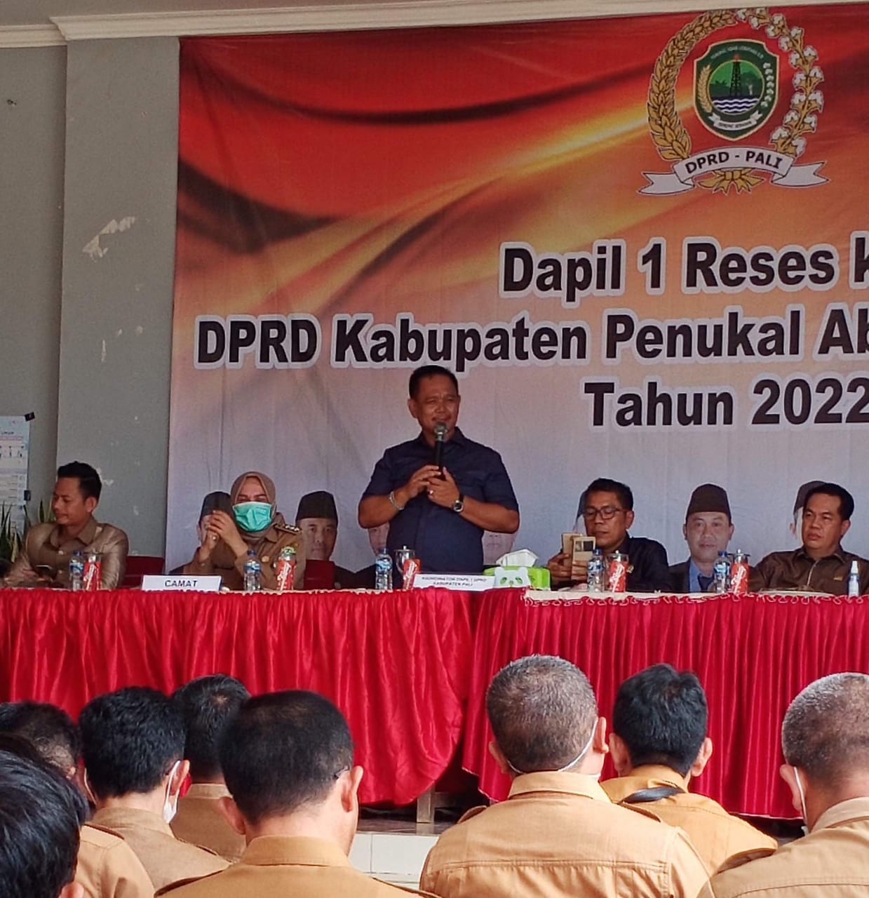 Terkait Warga yang Saling Lapor Melapor Pimpinan Reses Minta Adakalahnya Harus Dirangkul 