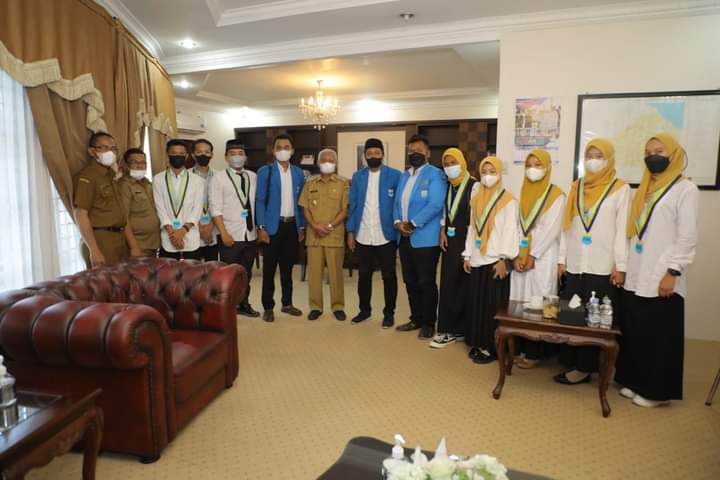 PC PMII Kabupaten Asahan Audiensi Dengan Bupati