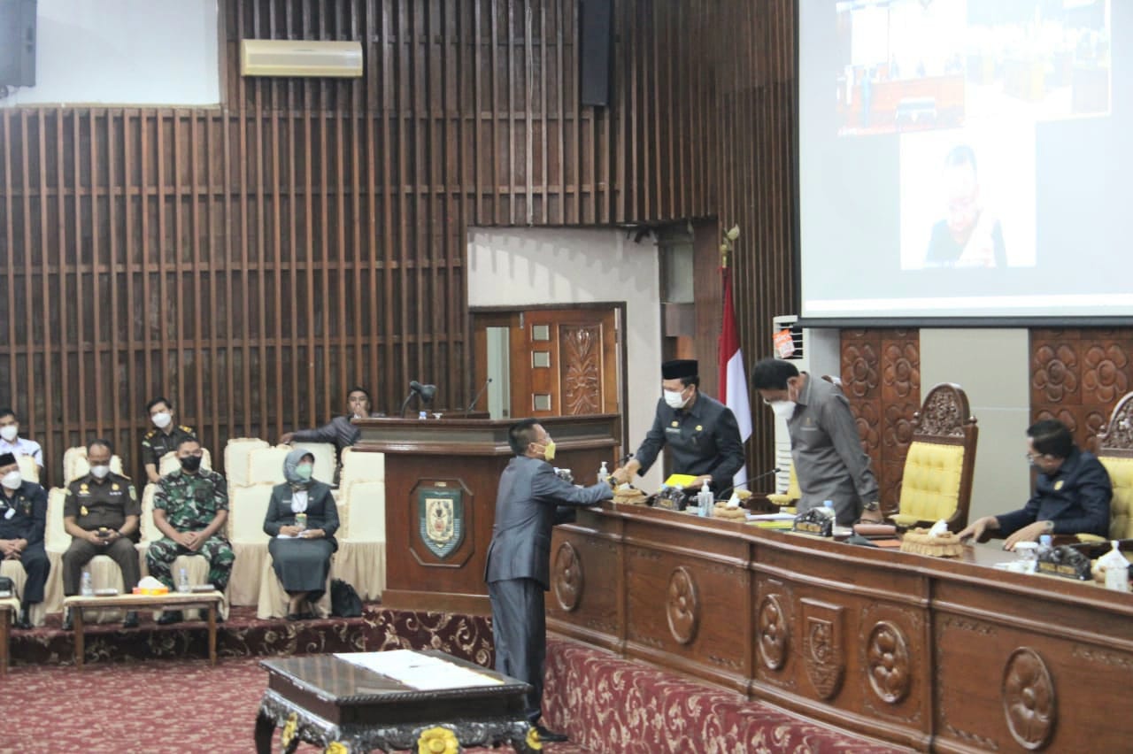 Raperda Rencana Perlindungan dan Pengelolaan Lingkungan Hidup Disetujui Jadi Perda