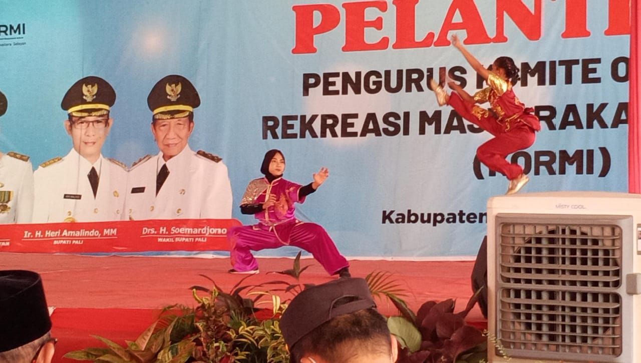 Ketua dan Pengurus Kormi PALI Dilantik Ini Targetnya