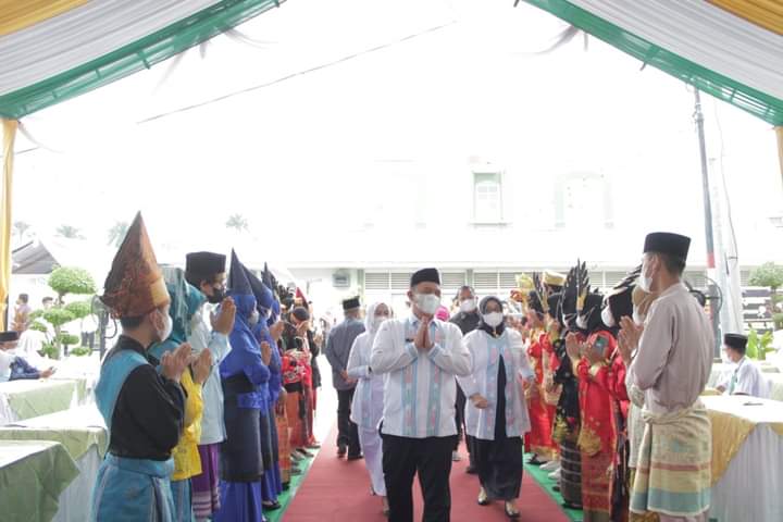 Bupati dan Wabup Labuhanbatu Hadiri Pembukaan MTQ ke- XXXVIII Tingkat Provinsi Sumut