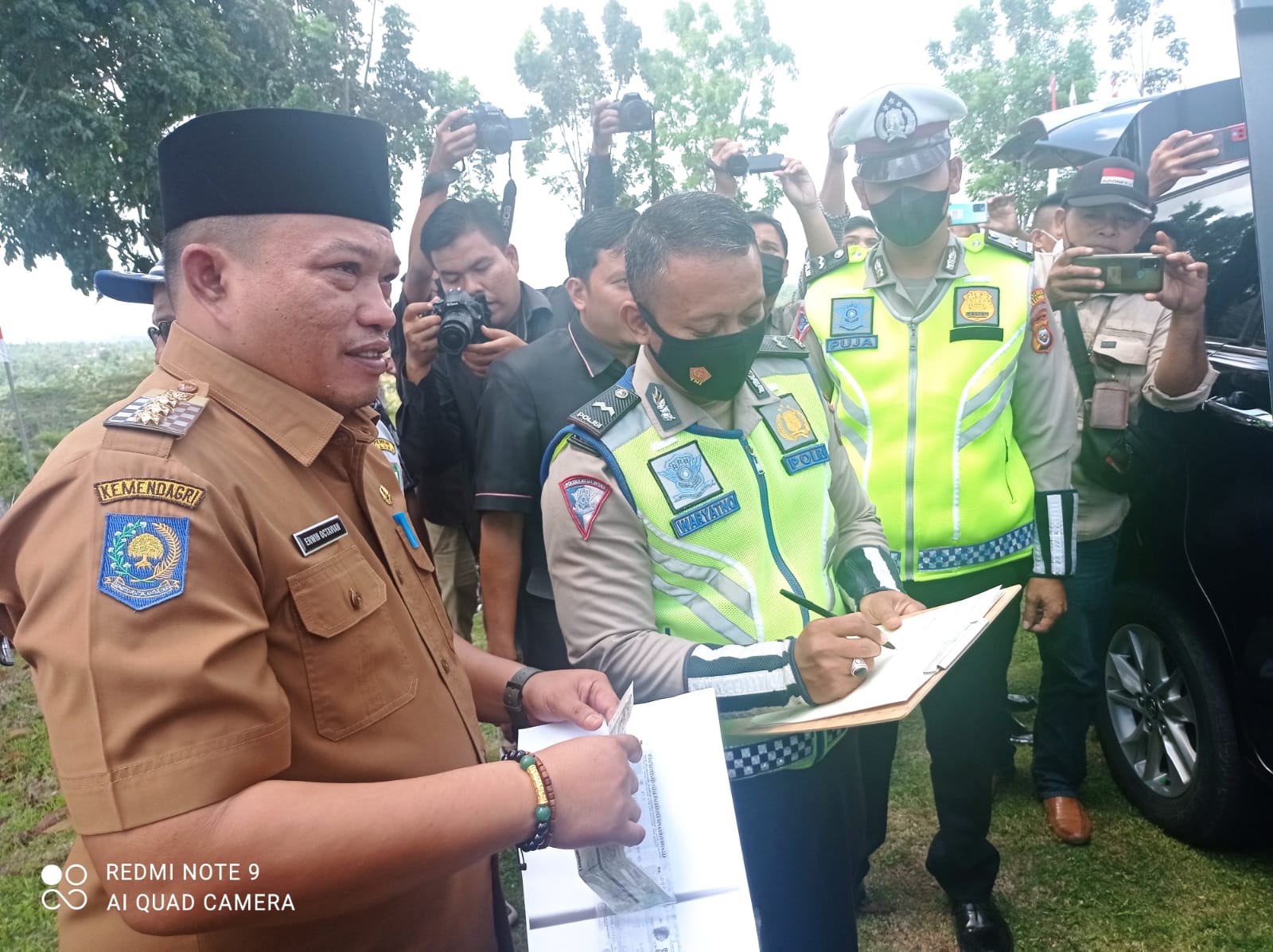 Pemda Seluma Gelar Kontes Kendaraan Dinas dan Operasional Pejabat
