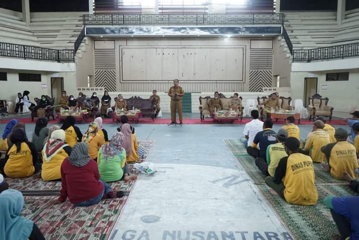 DLH Asahan Gelar Silaturahmi Sambut Bulan Suci Ramadhan 