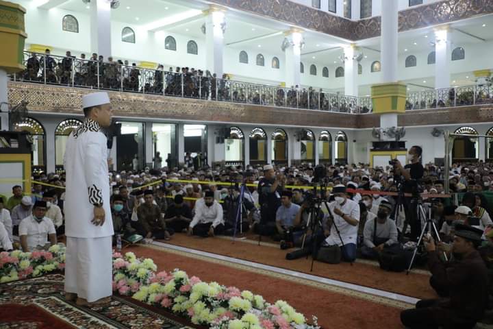 Pemkab Asahan Gelar Tabligh Akbar Meriahkan HUT ke-76