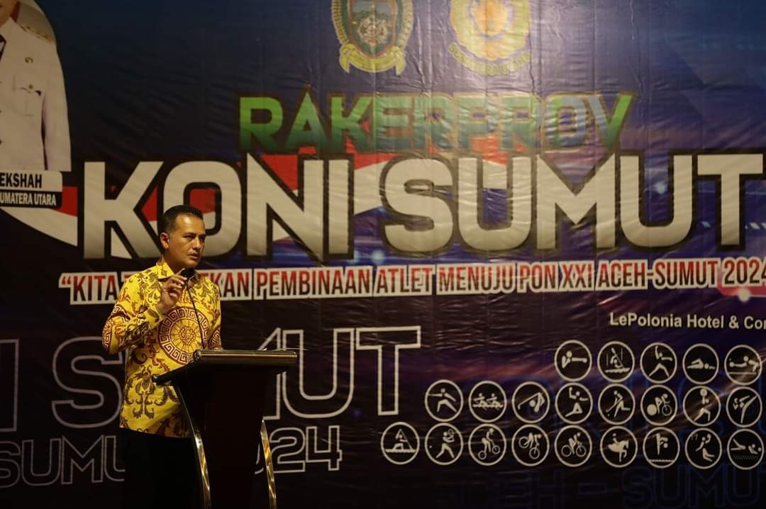 Sumut Tuan Rumah PON Berikut Cabor yang Dipertandingkan