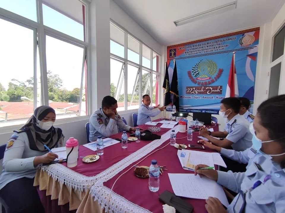 Rutan Kabanjahe Peringati Hari Bhakti Pemasyarakatan ke-58