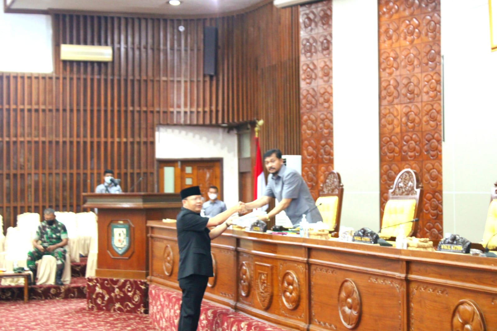 Rapat Paripurna Gubernur Sampaikan LKPJ Tahun 2021