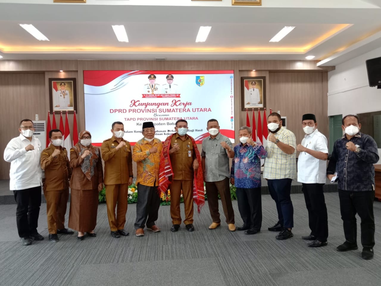 Bupati Zahir Bersama DPRD Sumut Bahas Soal DBH dan Bantuan Keuangan