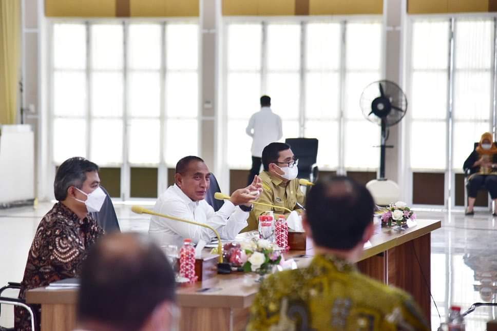 Pimpin Rakor TPID Se-Sumut Ini 3 Langkah yang Diterapkan Gubsu