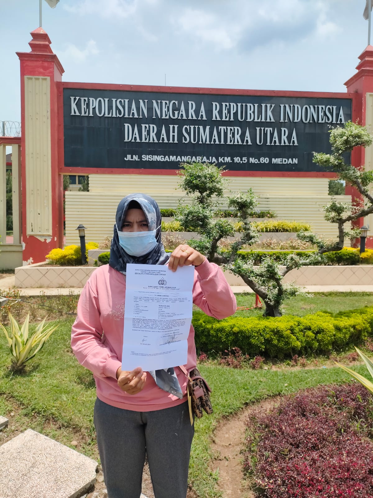 IRT Korban Penipuan Minyak Goreng Murah Lapor ke Polda Sumut
