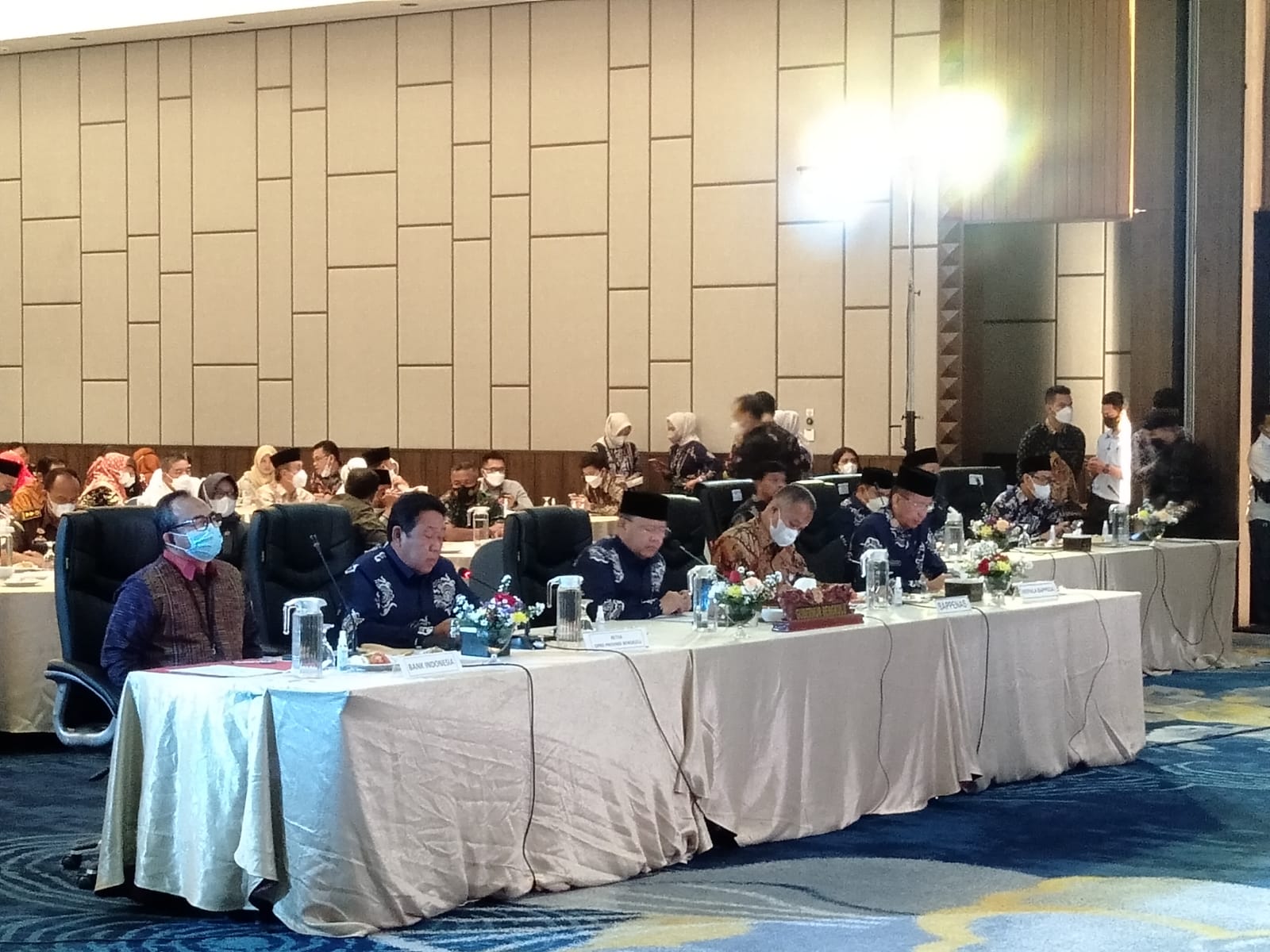 Musrenbang Provinsi Bengkulu Pemprov Fokuskan 4 Prioritas Pembangunan 