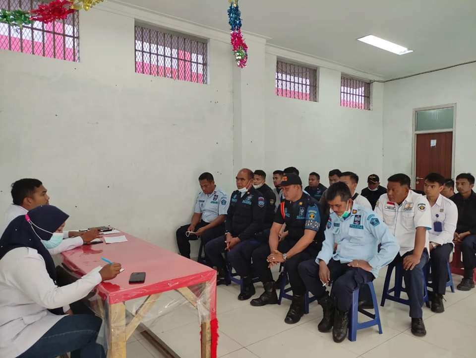 Sambut Bulan Ramadhan Ini Penekanan KPR Rutan Kabanjahe