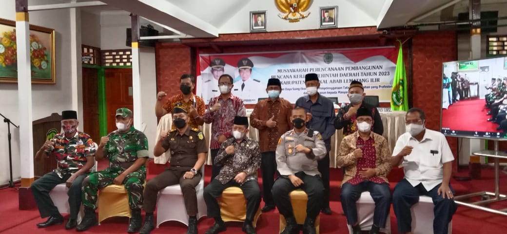 Wabup PALI Buka Musrenbang Pemkab Tetapkan 4 Prioritas Pembangunan 