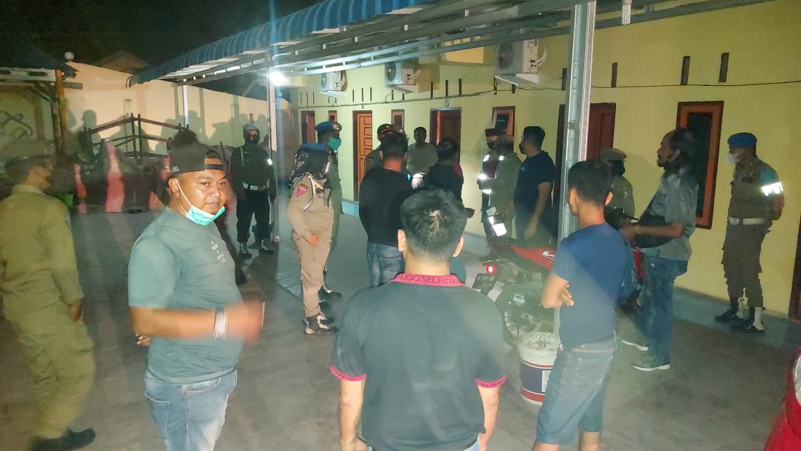 Razia Hotel Jelang Ramadhan Polres Batubara Amankan 5 Pasangan Muda-Mudi