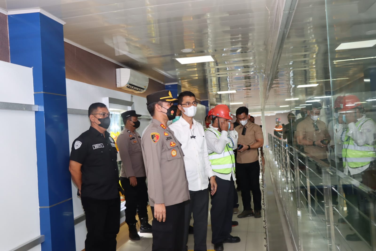 Tindak Lanjuti Arahan Kapolri, Kapolres Batubara Pastikan Ketersediaan Stok Minyak Goreng 