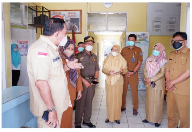 Pemkab BU Berlakukan Barcode Peduli Lindungi Di Seluruh OPD