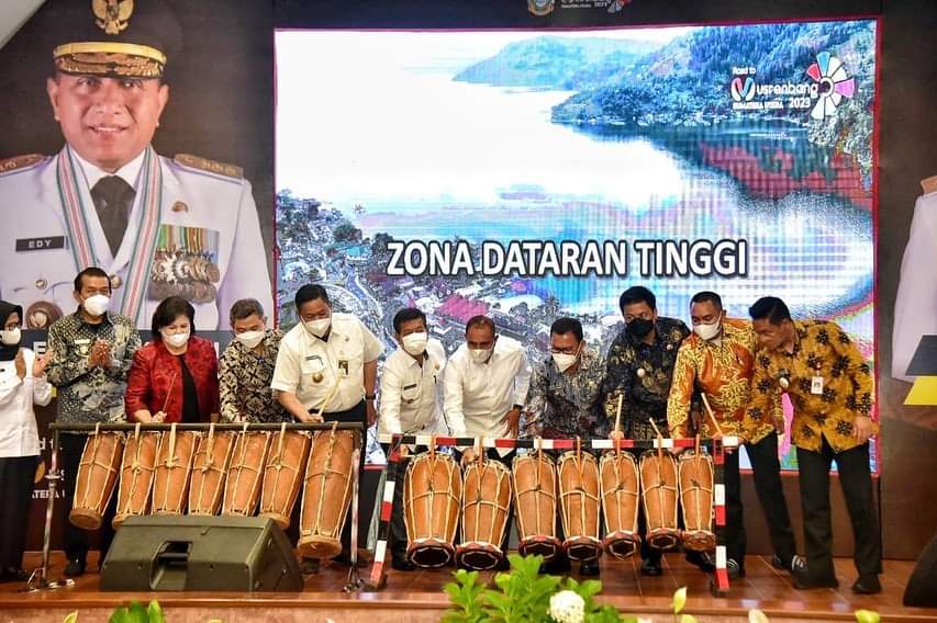 Gelar Pra Musrenbang RKPD Provinsi Sumatera Utara 2023 di Parapat, Ini 8 Usulan Pemkab Karo