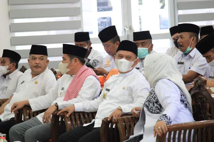 Pemkab Labuhanbatu Gelar Isra Mi'raj Dengan Tema "Hijrah Menuju Pribadi ASN Amanah dan Profesional"