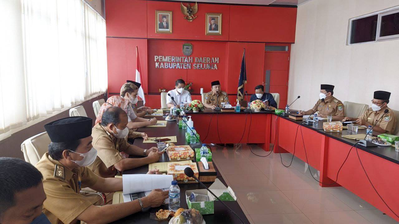 Pertemuan Forum Komunikasi Pemangku Kepentingan Utama BPJS Kesehatan Kabupaten Seluma