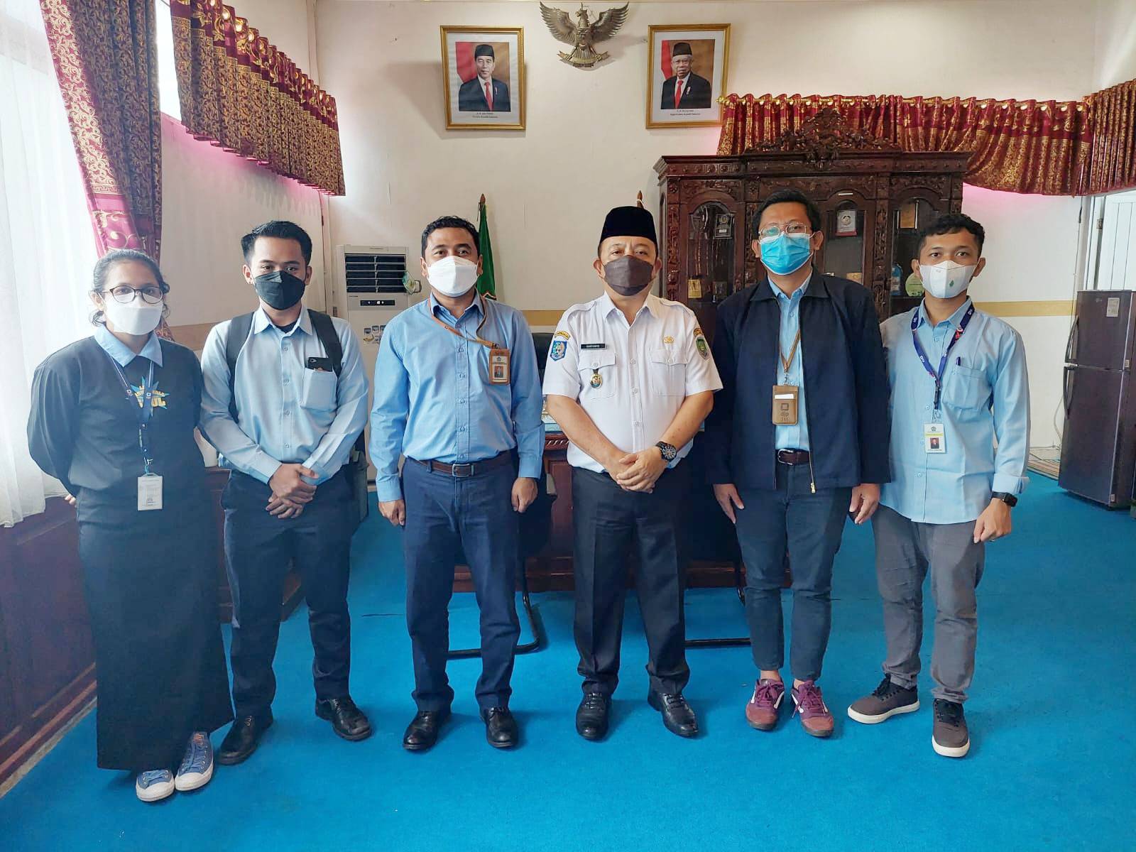 Wabup Seluma Terima Audiensi Kepala Kantor Pelayanan Pajak Pratama Bengkulu Dua