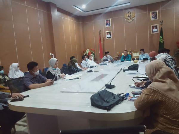 Sekdis Kesehatan Kota Hadiri Rapat Rencana Pembangunan RSIATG